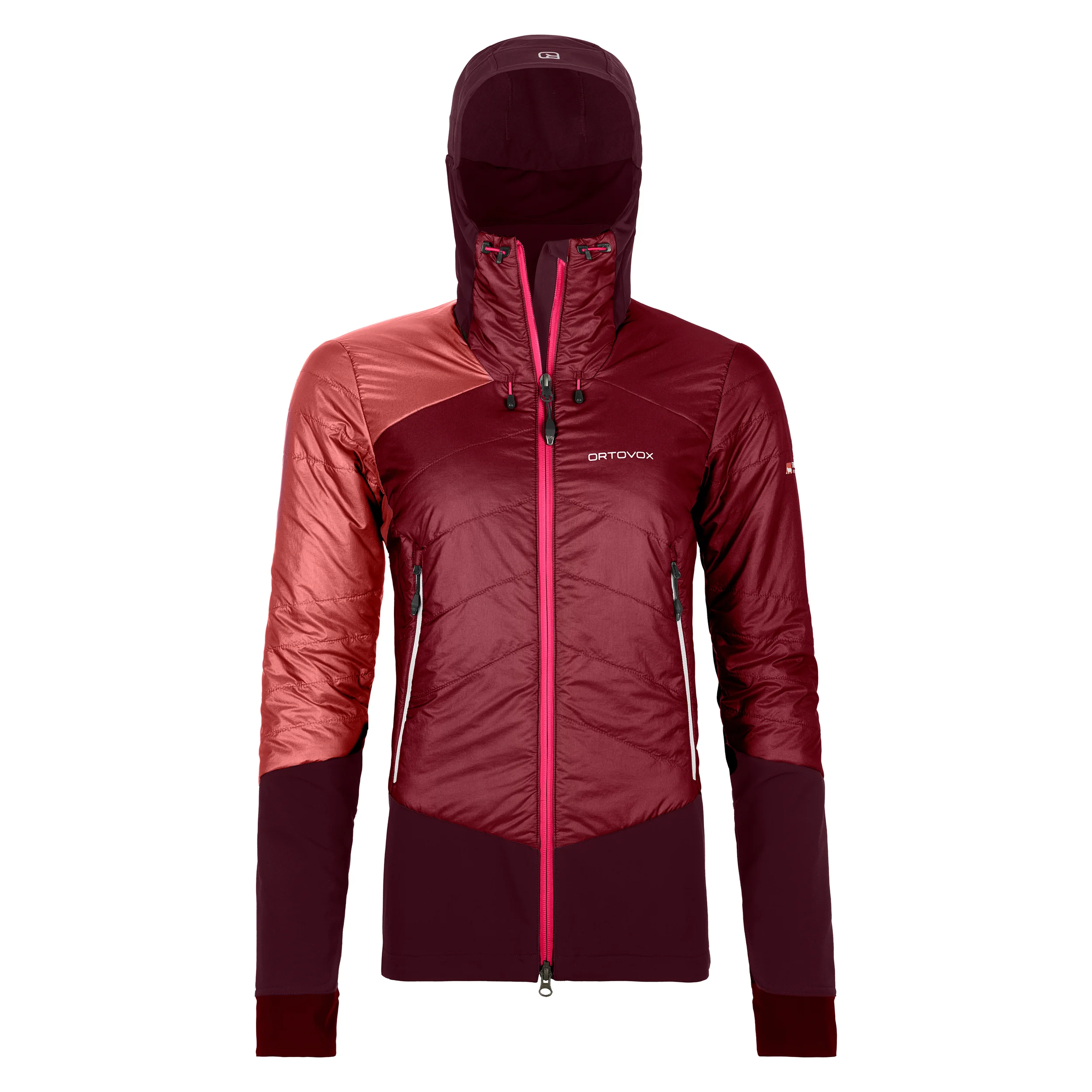 ORTOVOX SWISSWOOL PIZ PALÜ JACKET W | Insulating jackets Ortovox Swisswool Piz Palü Womens Ski Touring Jacket